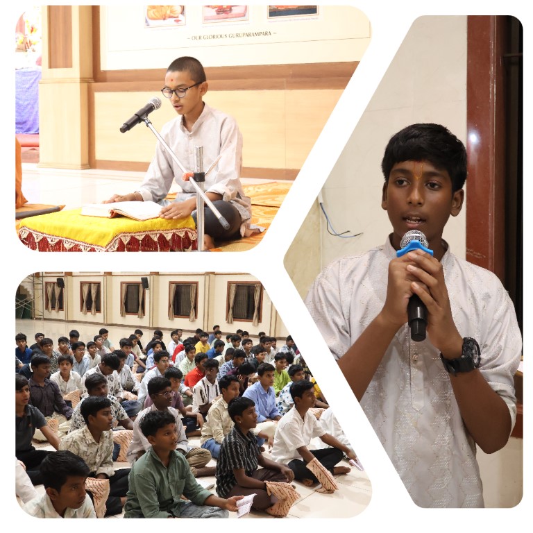 Spiritual Assembly – Rugved House, Class X