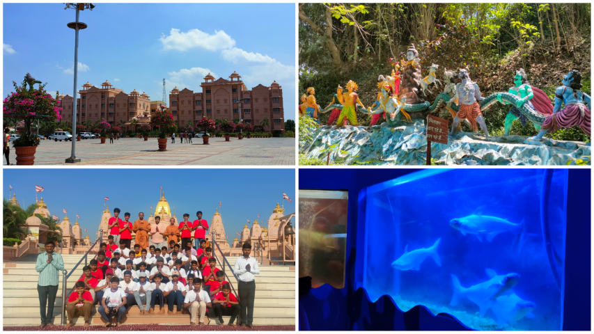 Shikshapatri Tour Gujarat A Journey of Faith and Wisdom