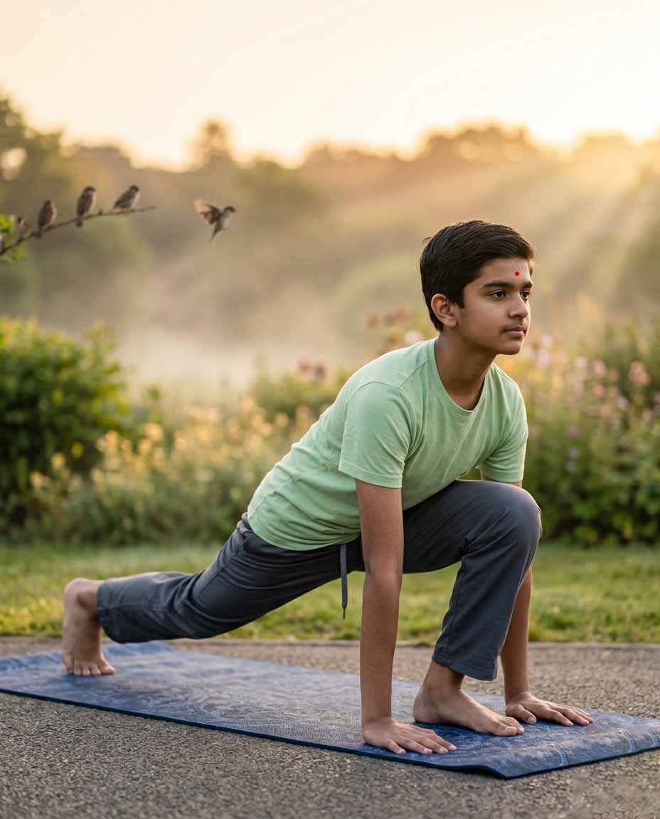 Yoga, Fitness Activity Power Of Responsibility