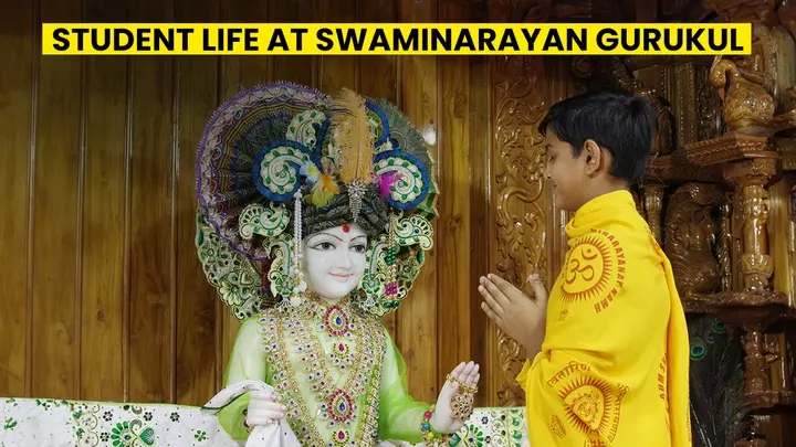 Student Life at Swaminarayan Gurukul