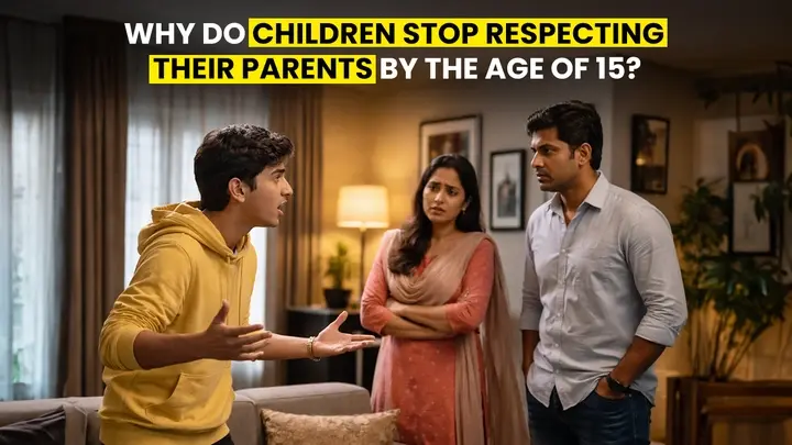 Why Do Children Stop Respecting Their Parents by the Age of 15? And How Sadvidya Can Change It.