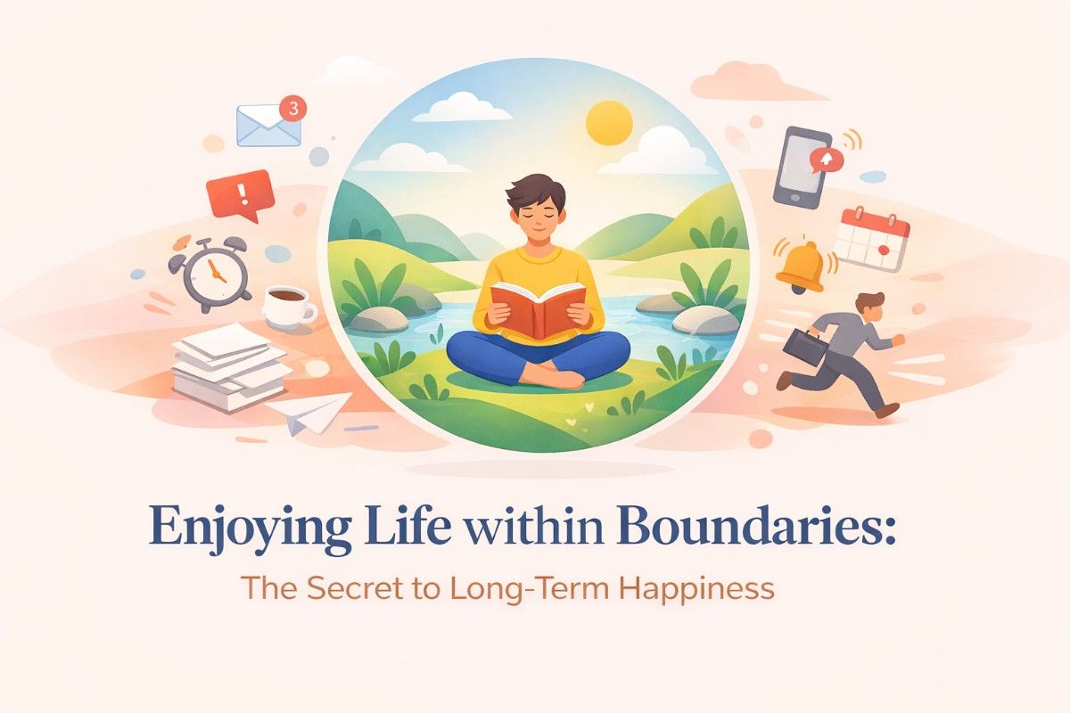 Enjoying Life within Boundaries: The Secret to Long-Term Happiness