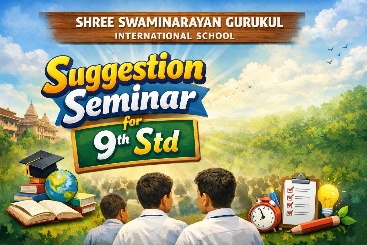 Suggestion Seminar STD-9th