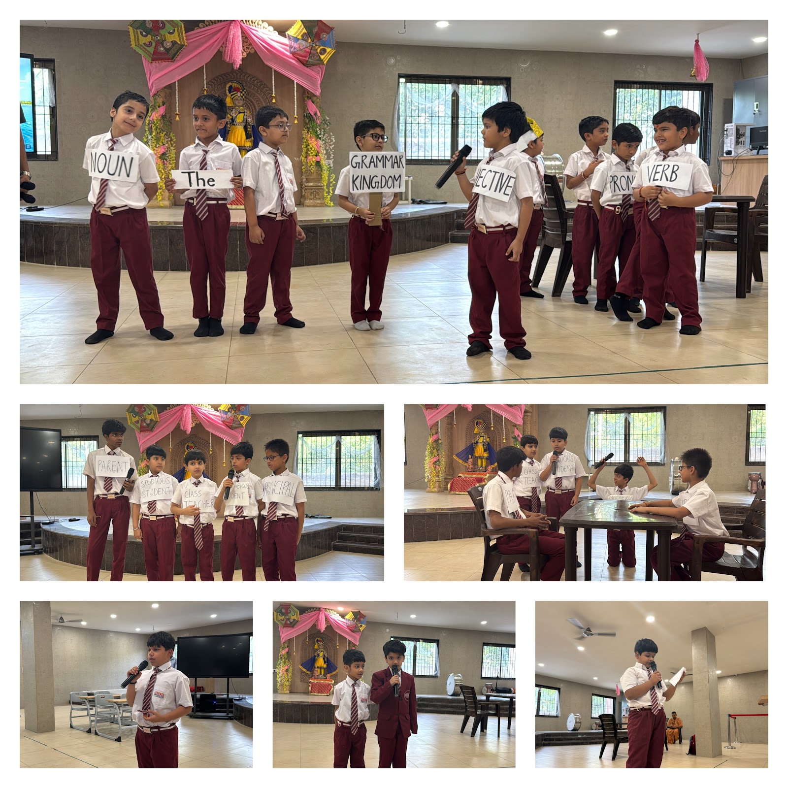 English week finale