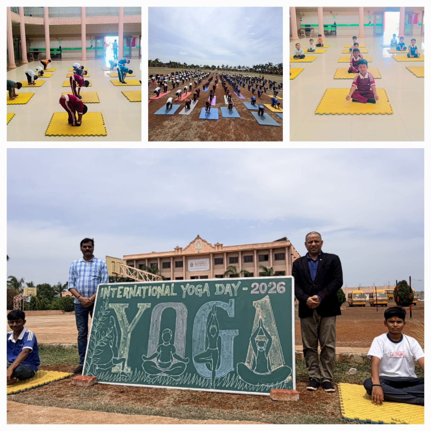 International Yoga Day