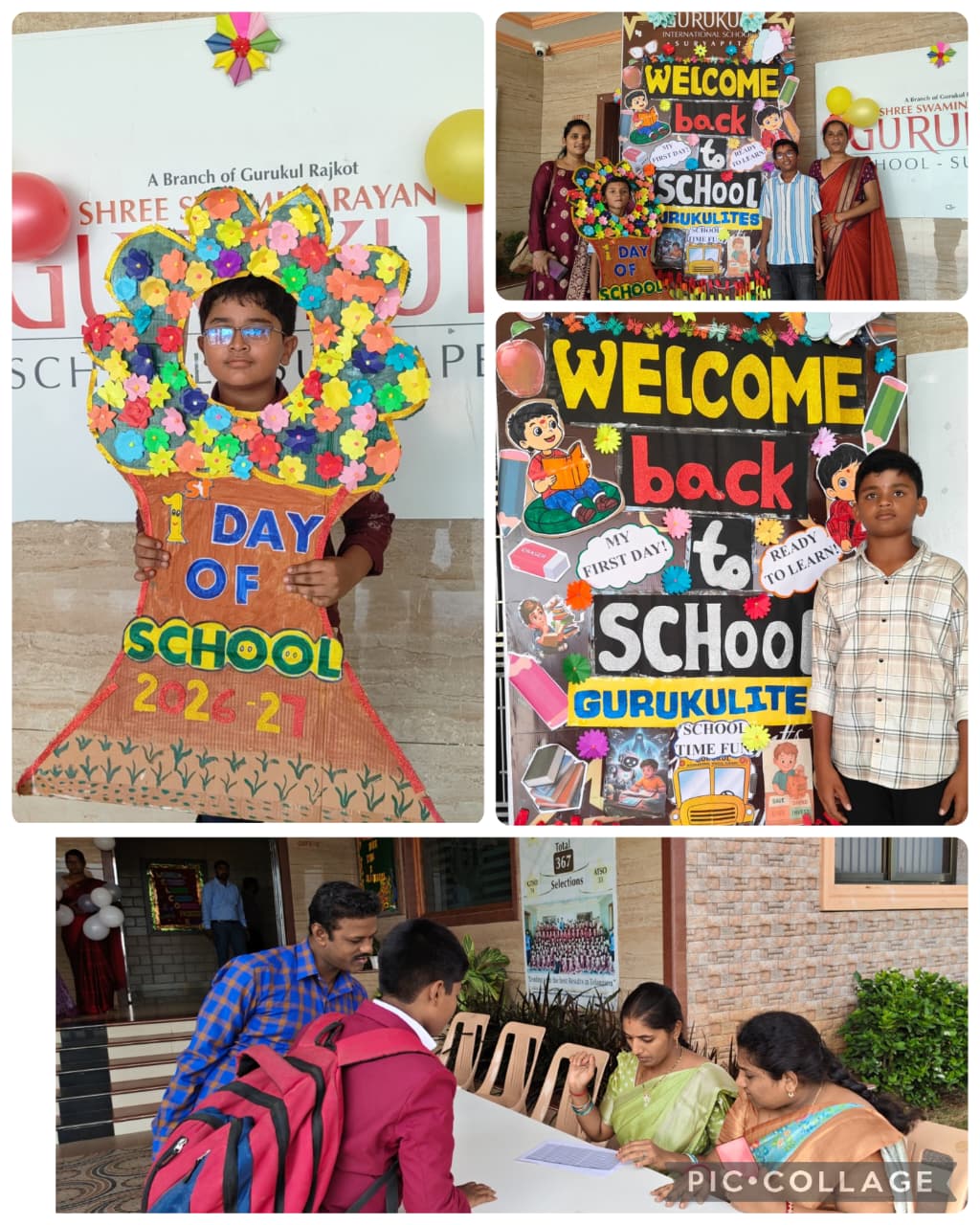 School Reopening for KG to X class