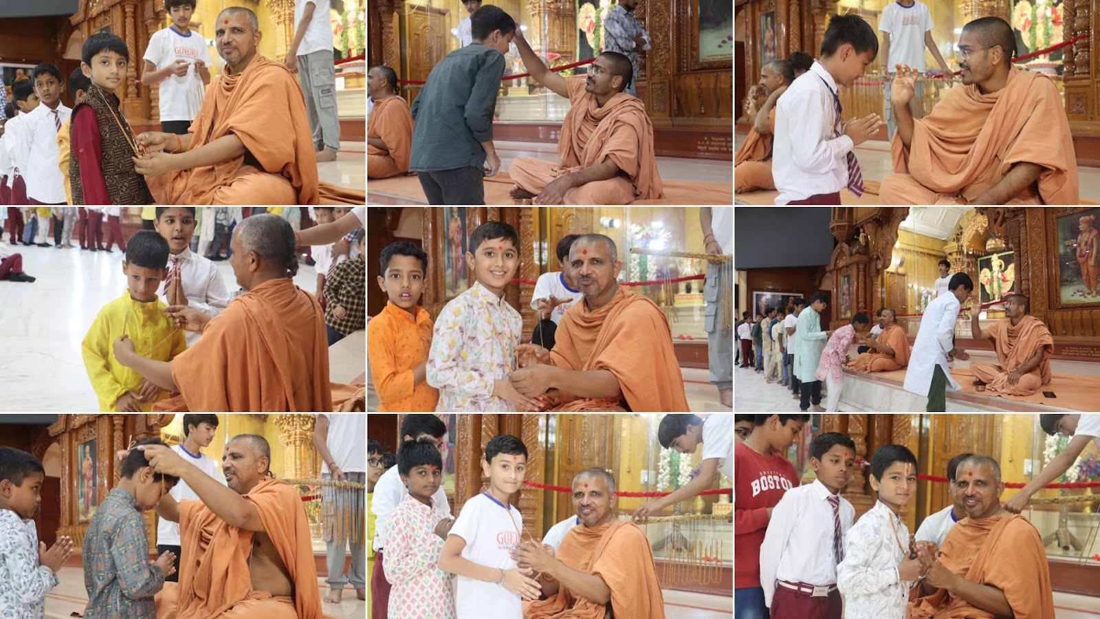 Sacred Kanthi Ceremony