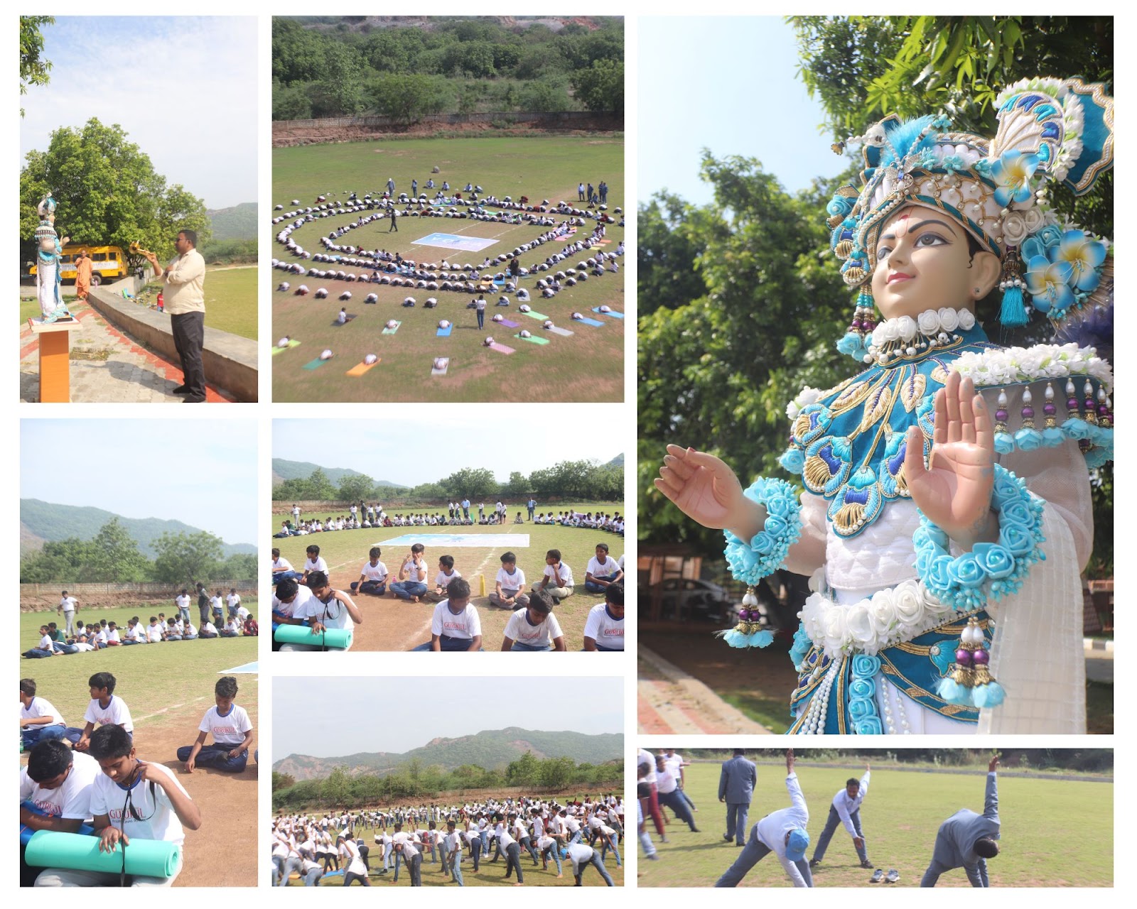 International Yoga Day Celebrations