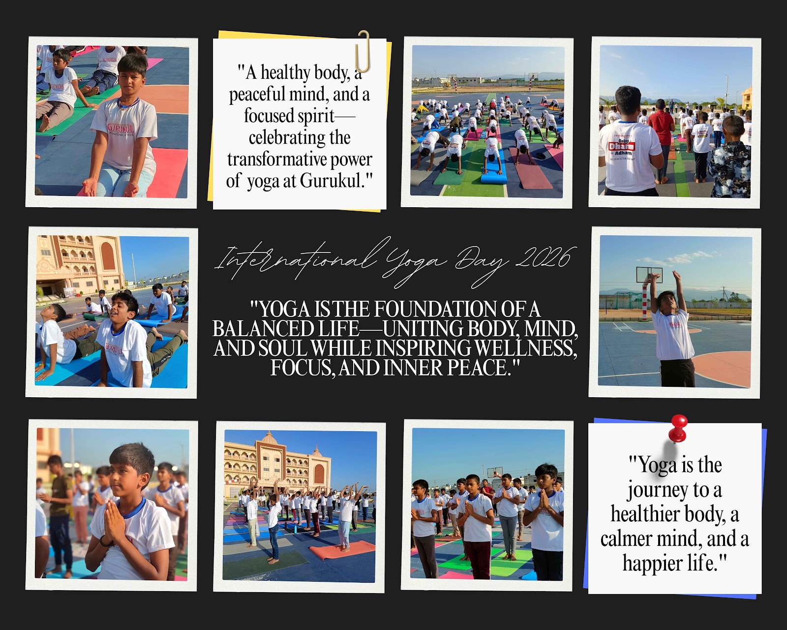 Celebrating International Yoga Day