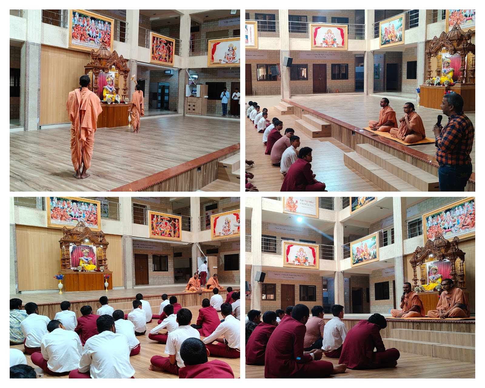 10th Class New Acadamic Year Begins