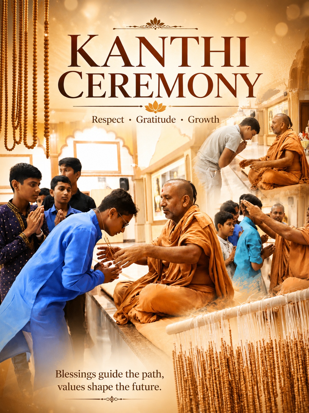 Kanthi Ceremony For New Students