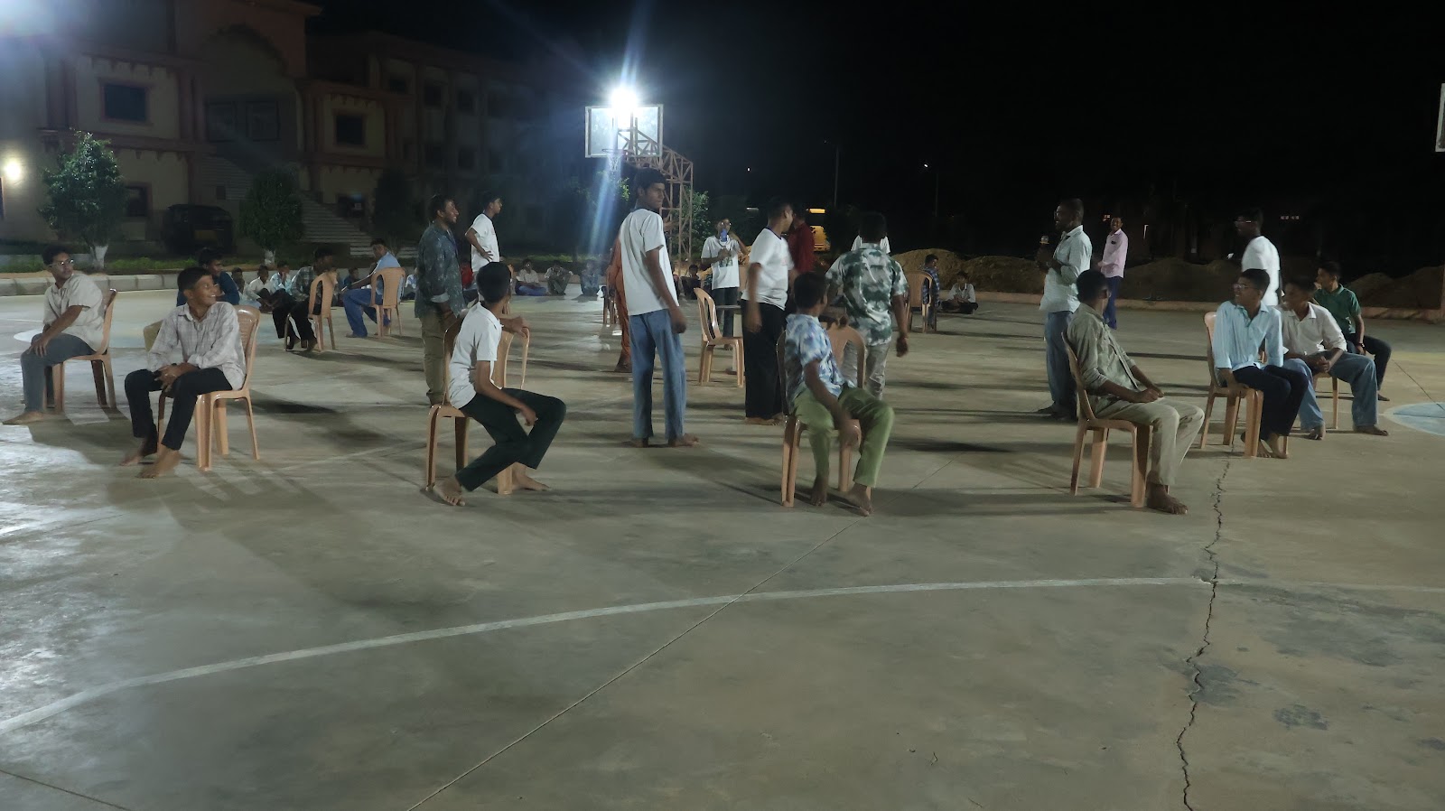 Hostel Night Event Day 1 – Musical Chairs