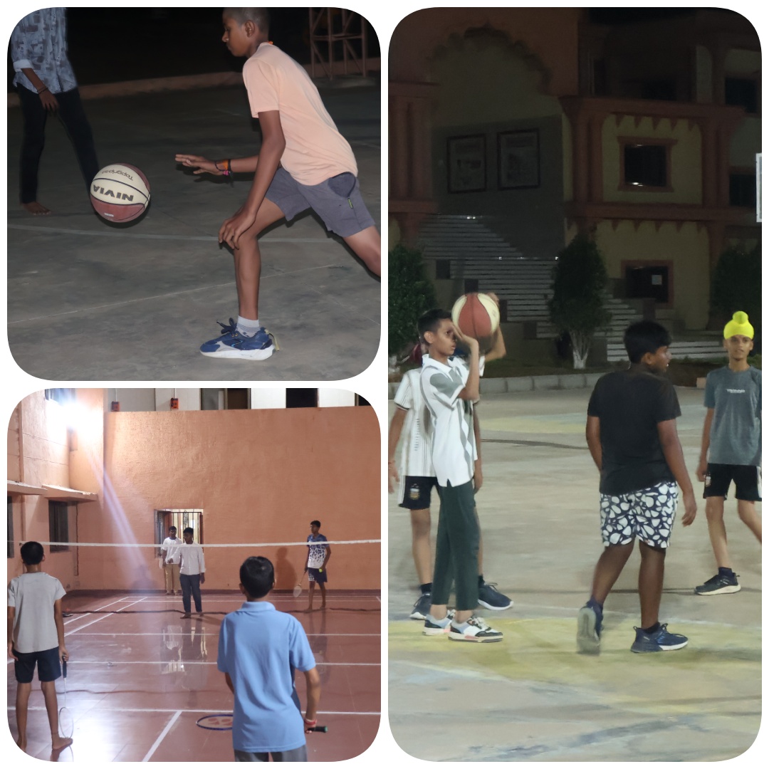 Hostel Night Event Day 3 – Night Sports