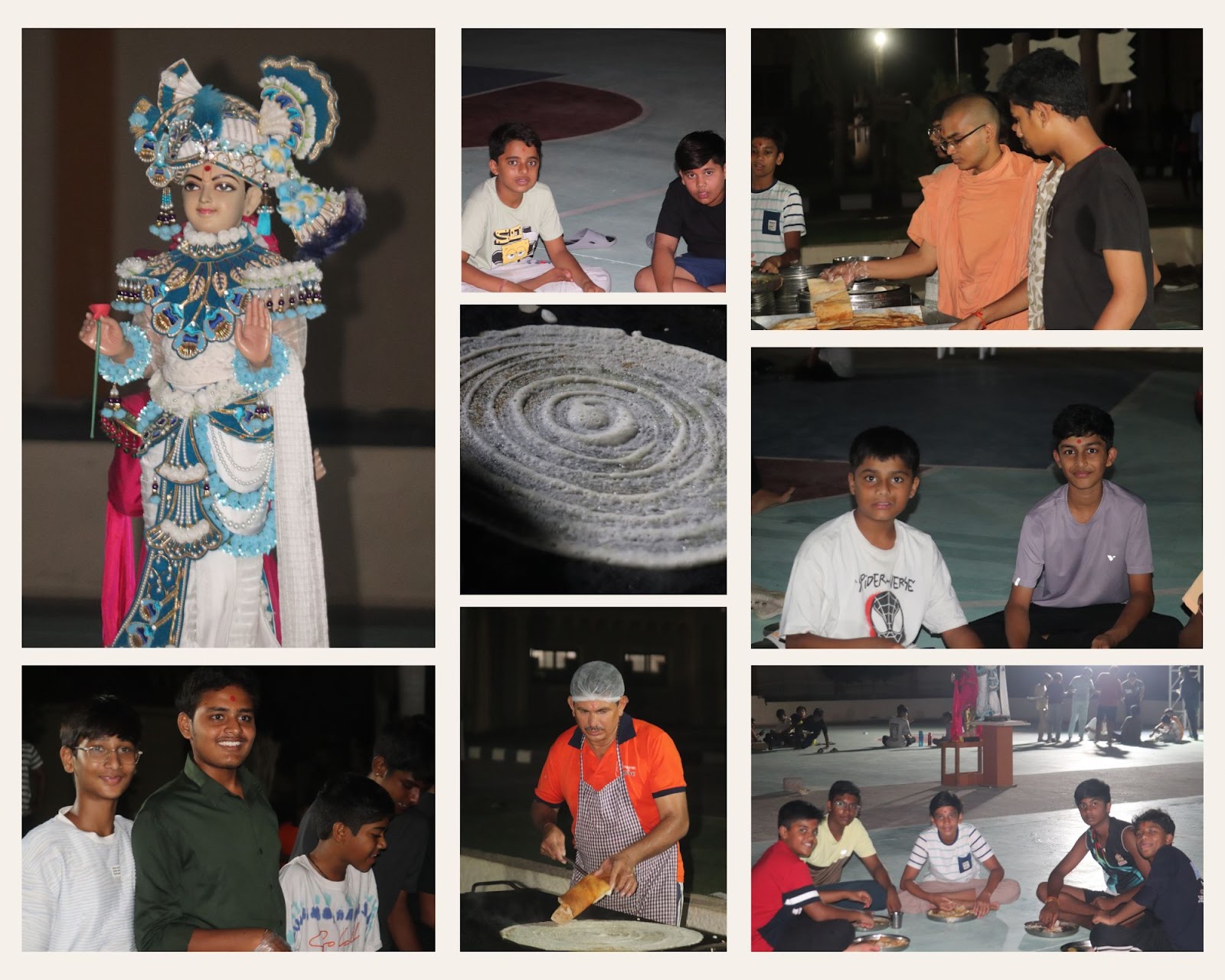 Live Dosa Party