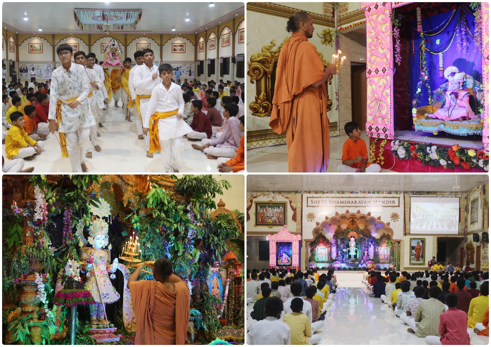 245th Swaminarayan Jayanti