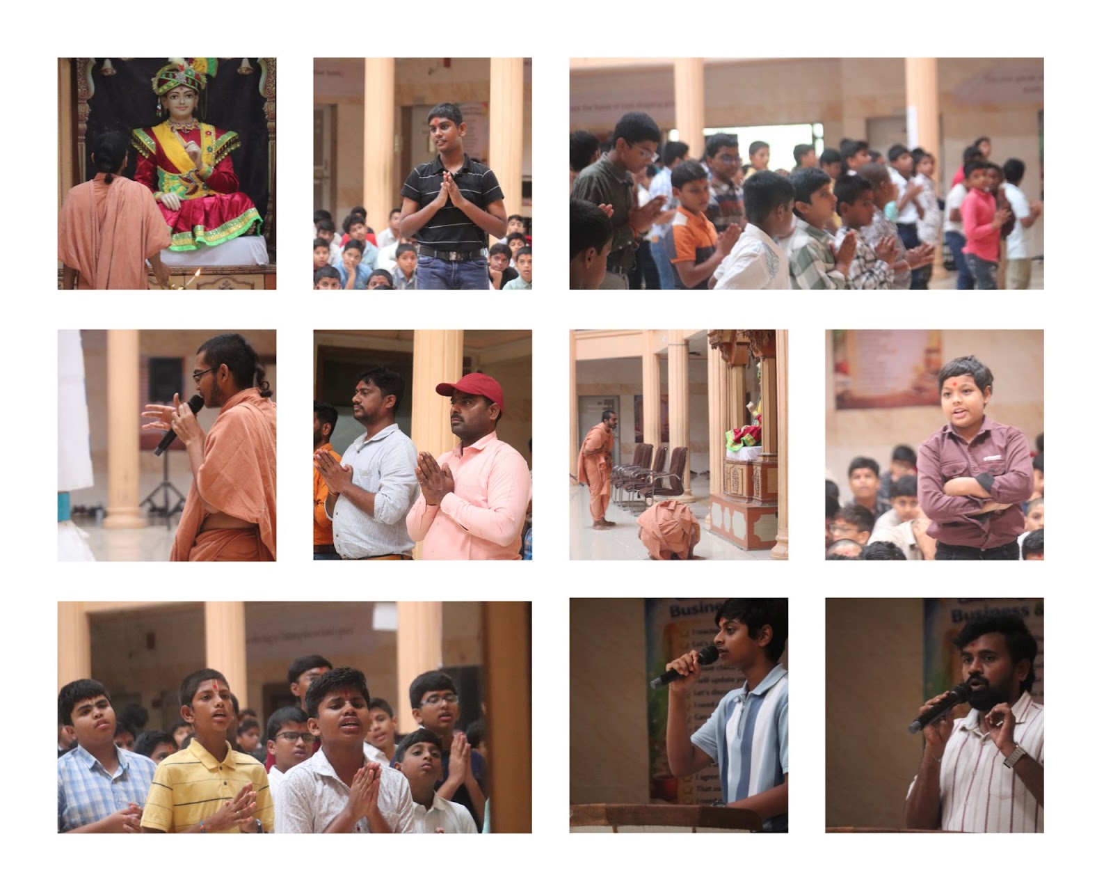 1st Assembly of New Students