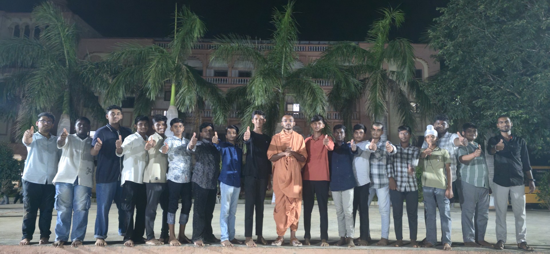 Hostel Night Event Day 5 – Night Fun Sports
