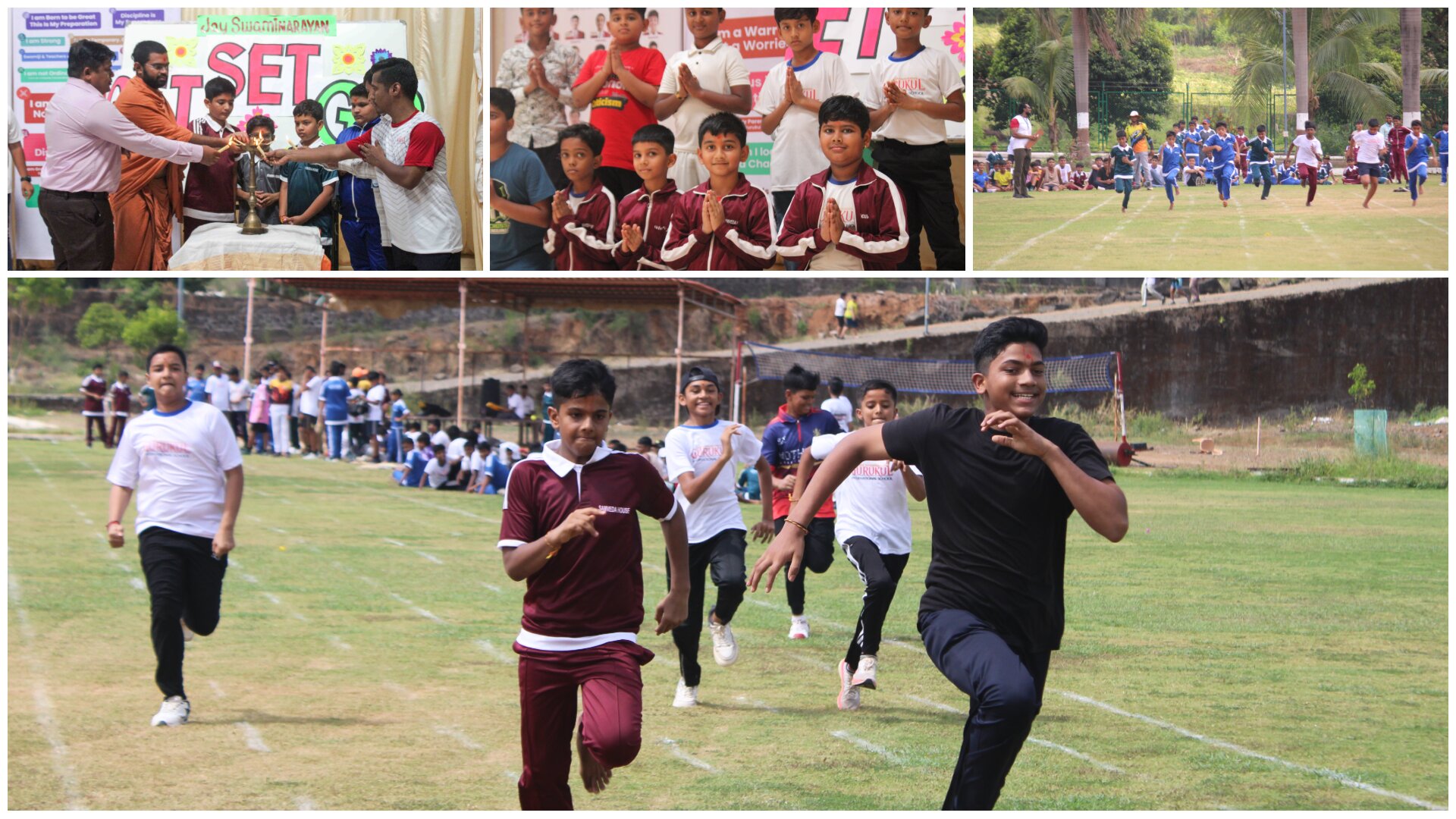 Get Set Go 2026 A Day of Champions and Cheer!
