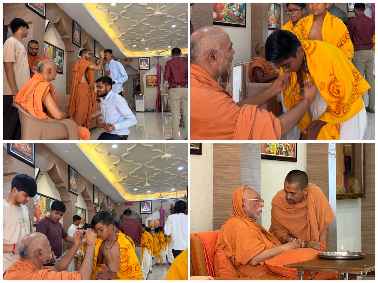 Vartman Diksha Ceremony at Vidyanagar