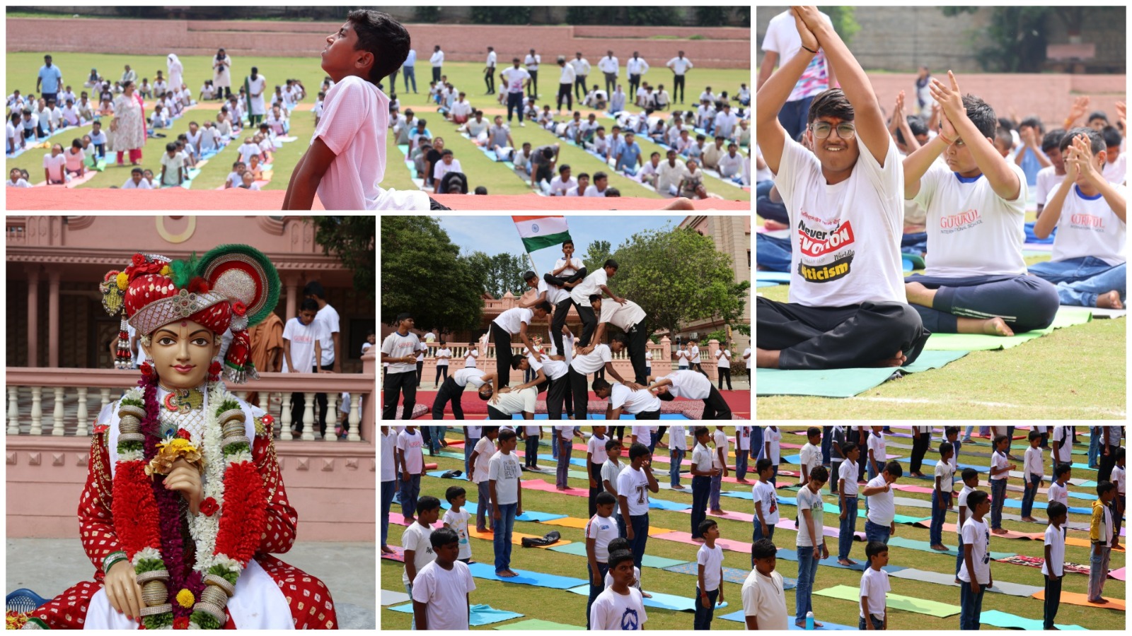 International Yoga Day Celebration