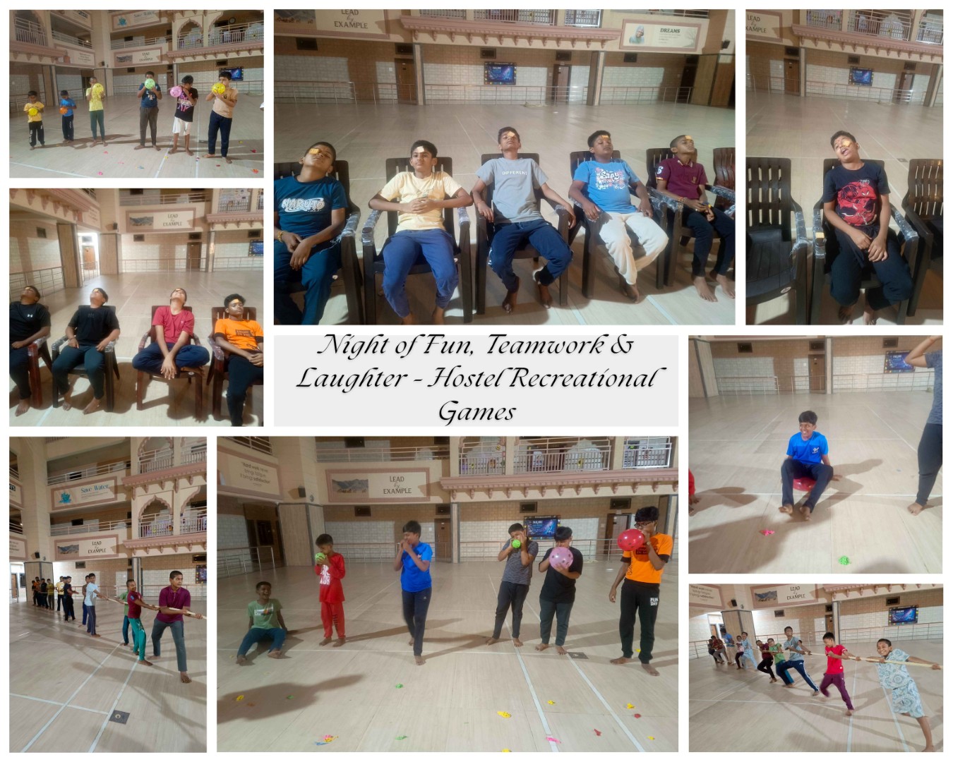 Hostel Fun Night – Games, Laughter & Team Spirit