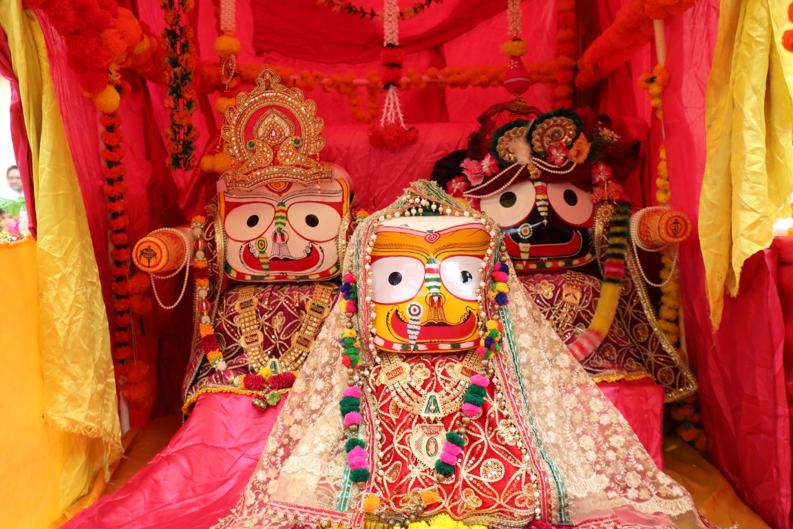 Rath Yatra Celebration & 125th Birth Anniversary of Shastriji Maharaj Celebration