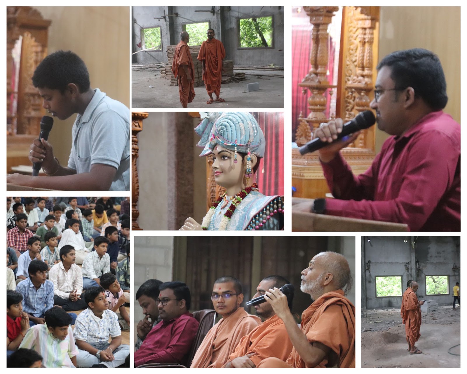 Visit Of Krushna Charan Swamiji