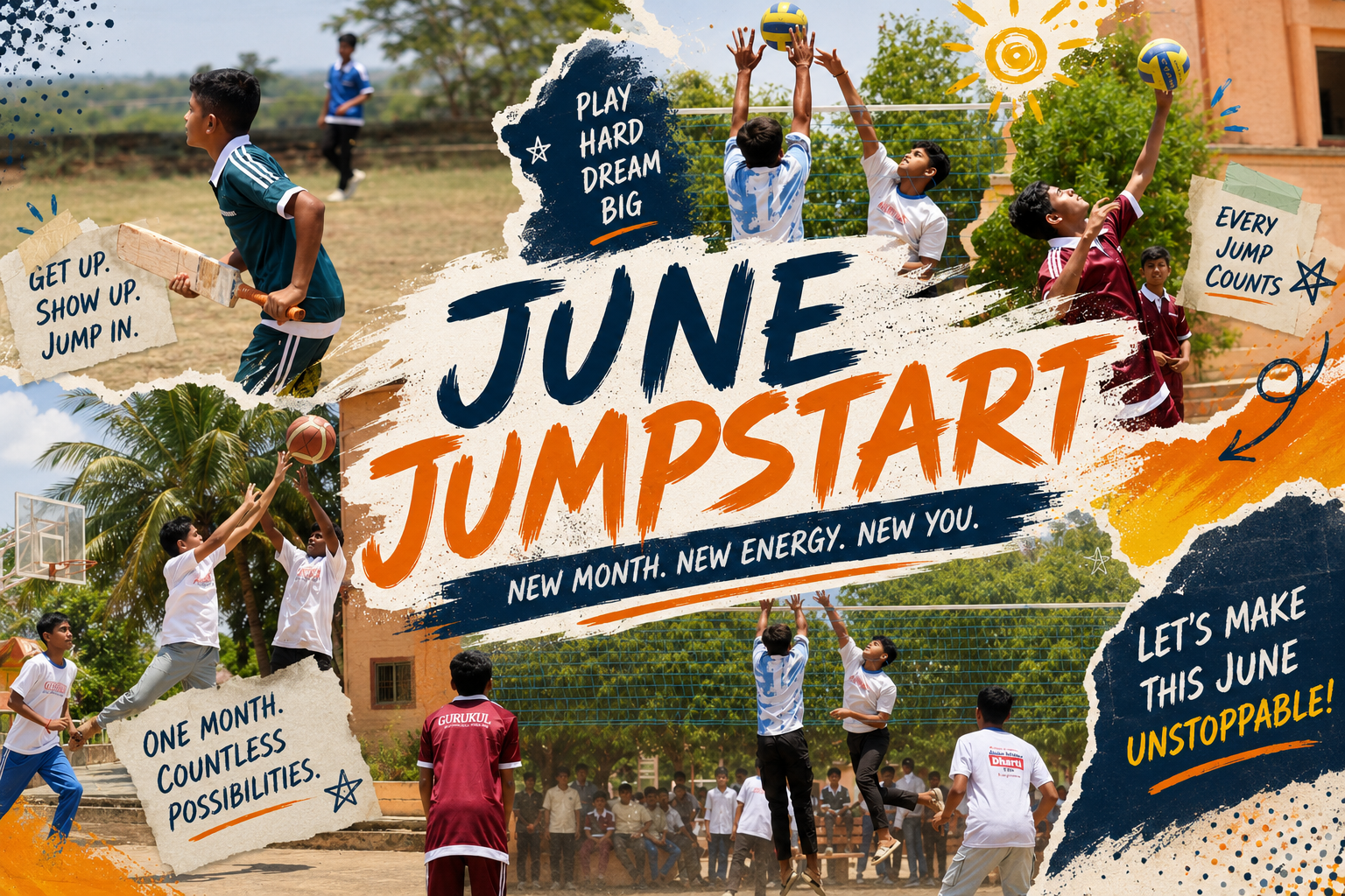 June Jumpstart Celebration