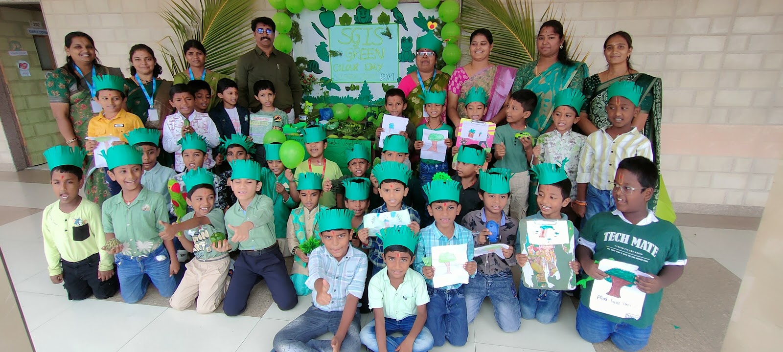 Green Day Celebrations