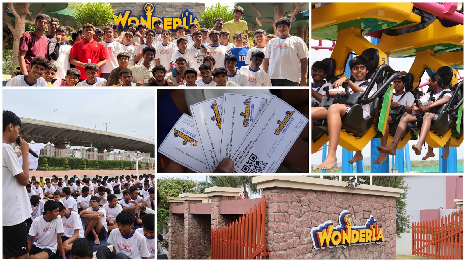 Wonderla Trip for Senior Students