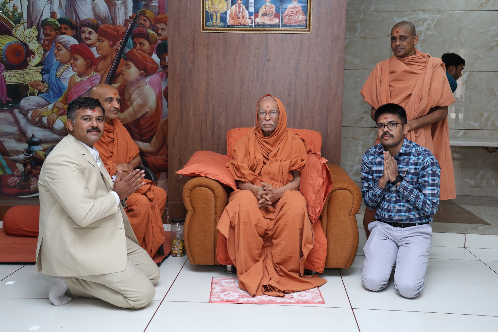 Vartman Diksha Ceremony at Ahmedabad