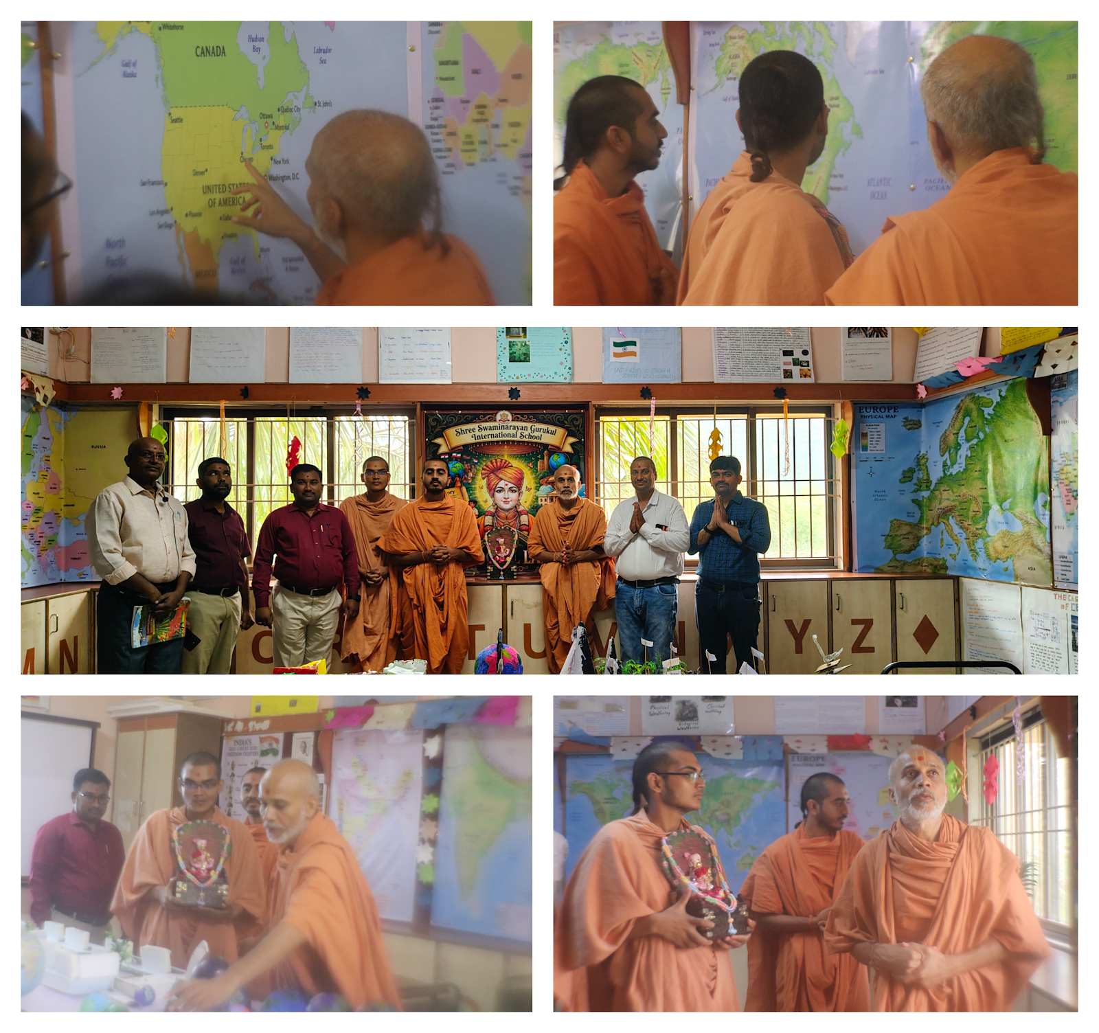 Inauguration Of Social Lab & Science Lab