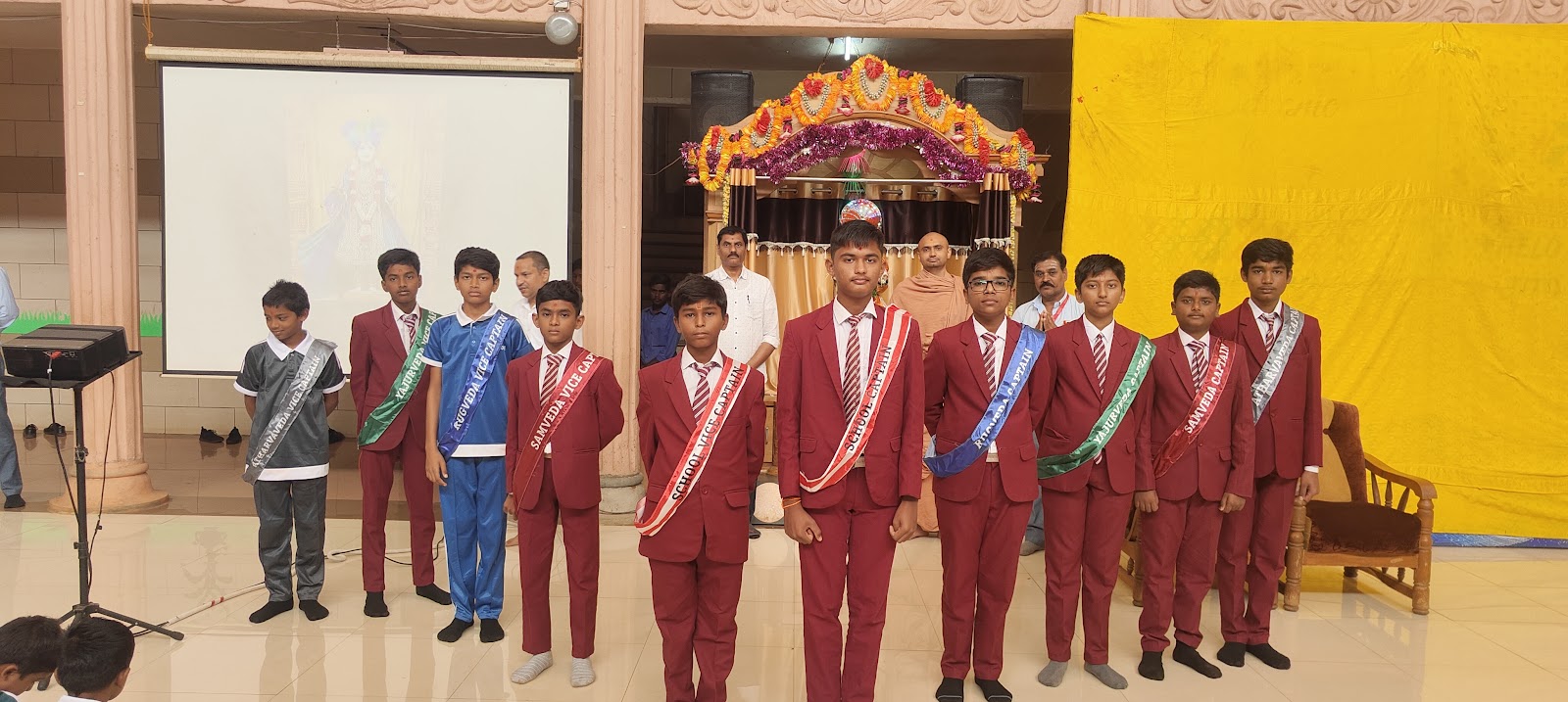 School Election and Investiture Ceremony