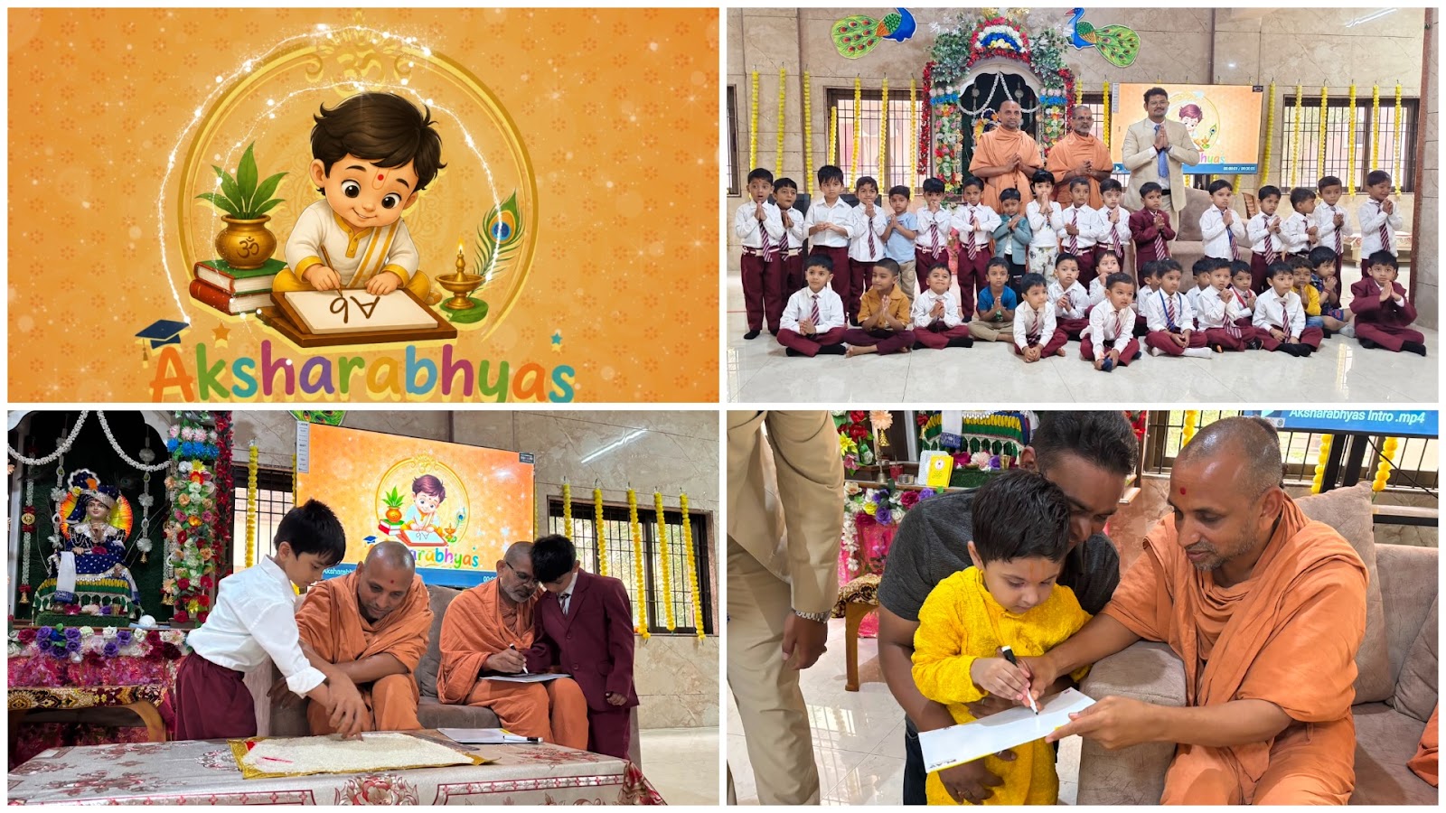 Shubharambh – Aksharabhyas Sanskar