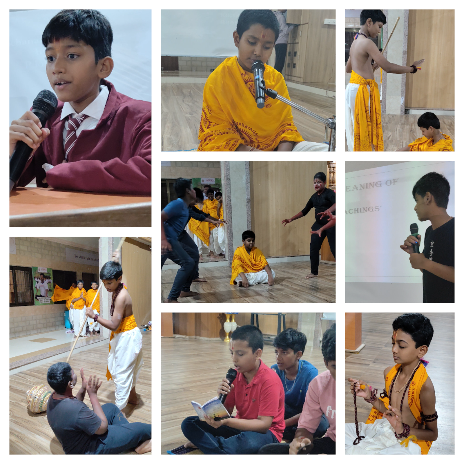 New Students Lead The Sunday Assembly