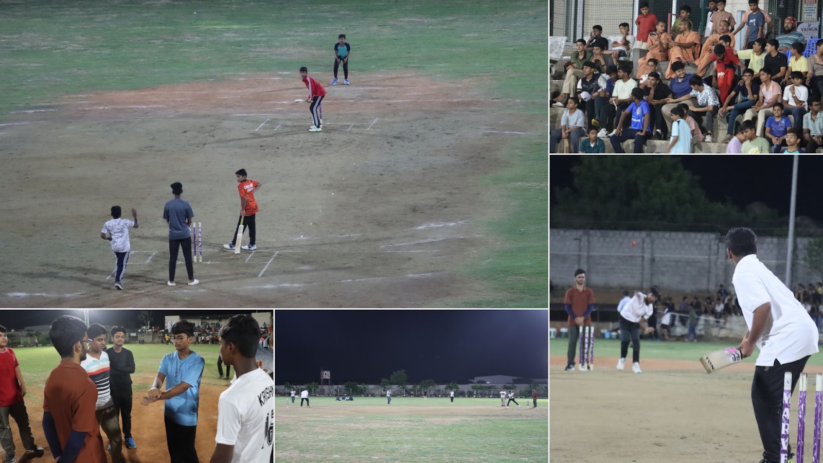 Night Cricket Match – A Memorable Evening Under the Lights!