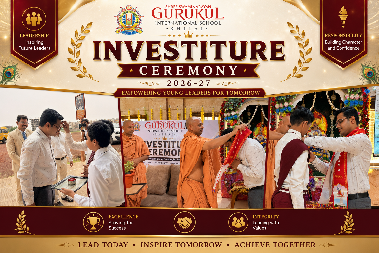 Investiture Ceremony