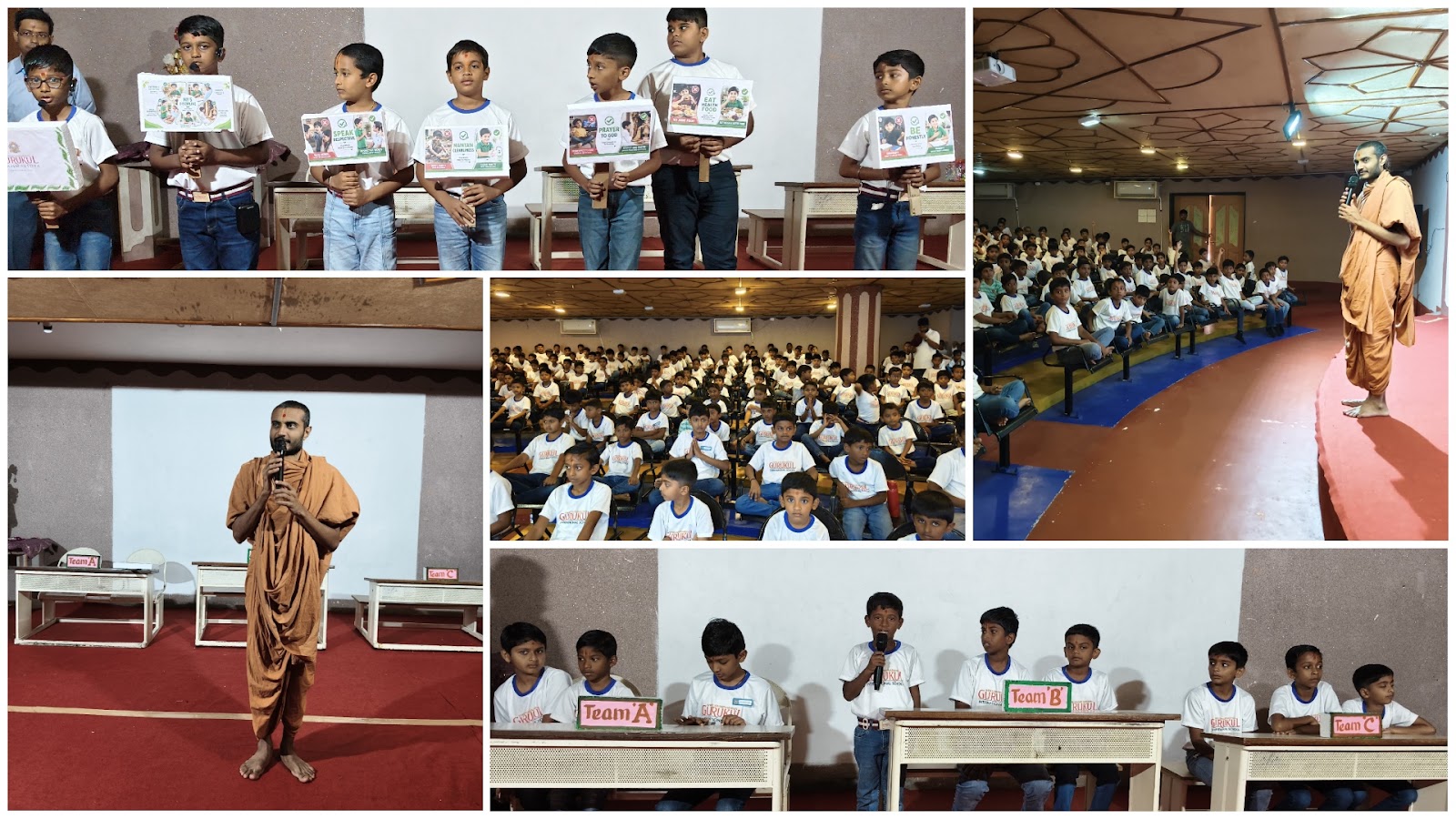 Interaction with Swamiji – Bal Brahmavidya