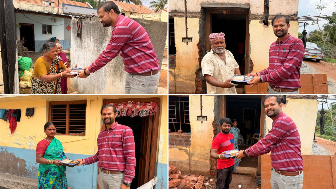 Food Charity in Rural Area