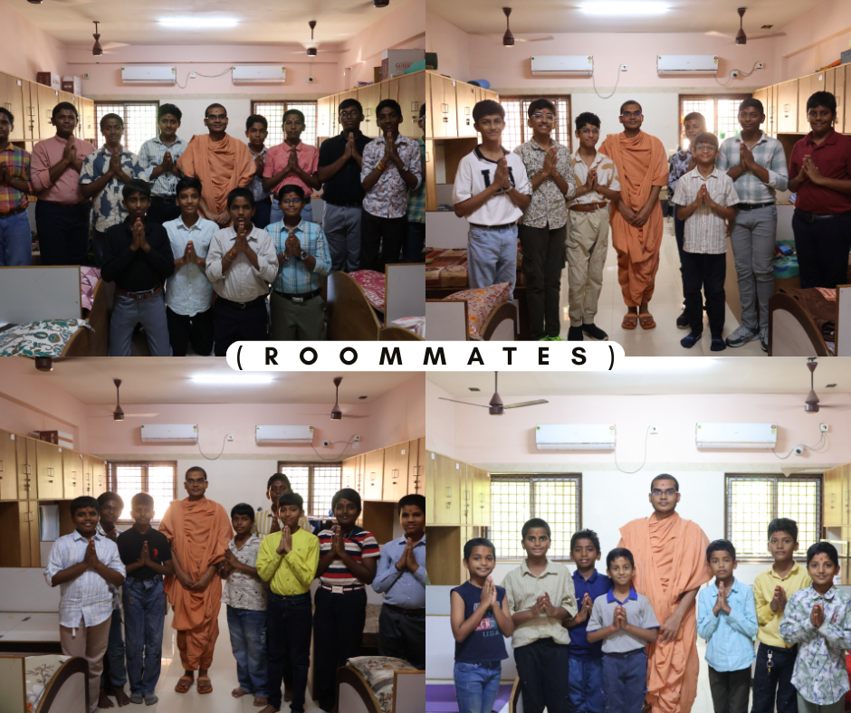 Roommats With Swamiji
