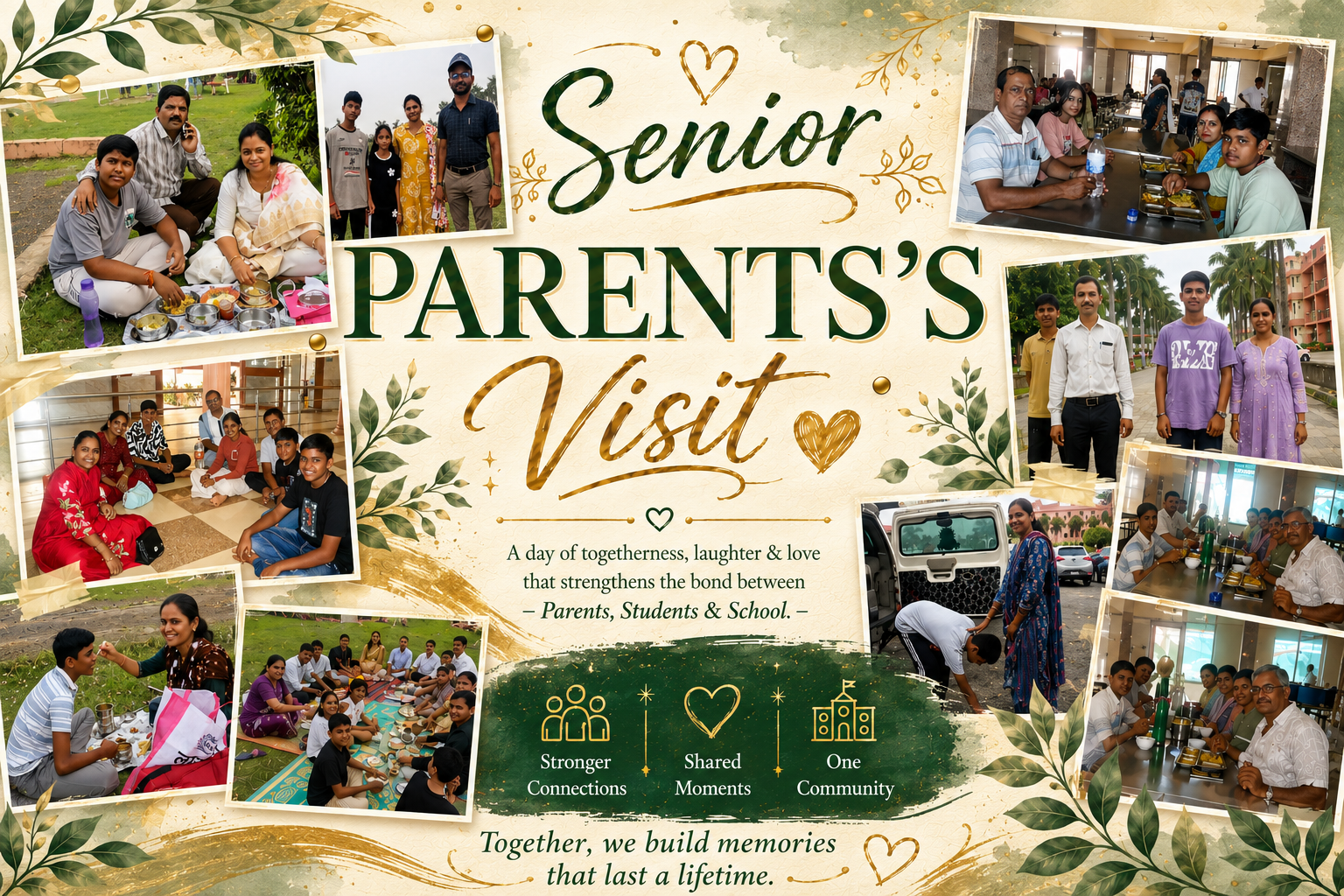 1st Senior Parents Visit