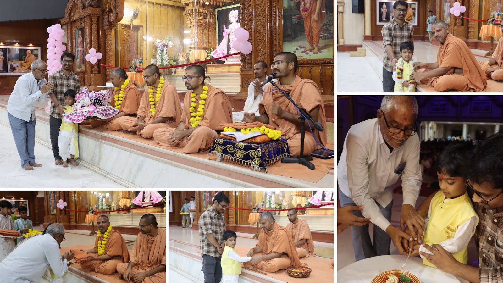 Birthday Celebrations of Sai Sathvik