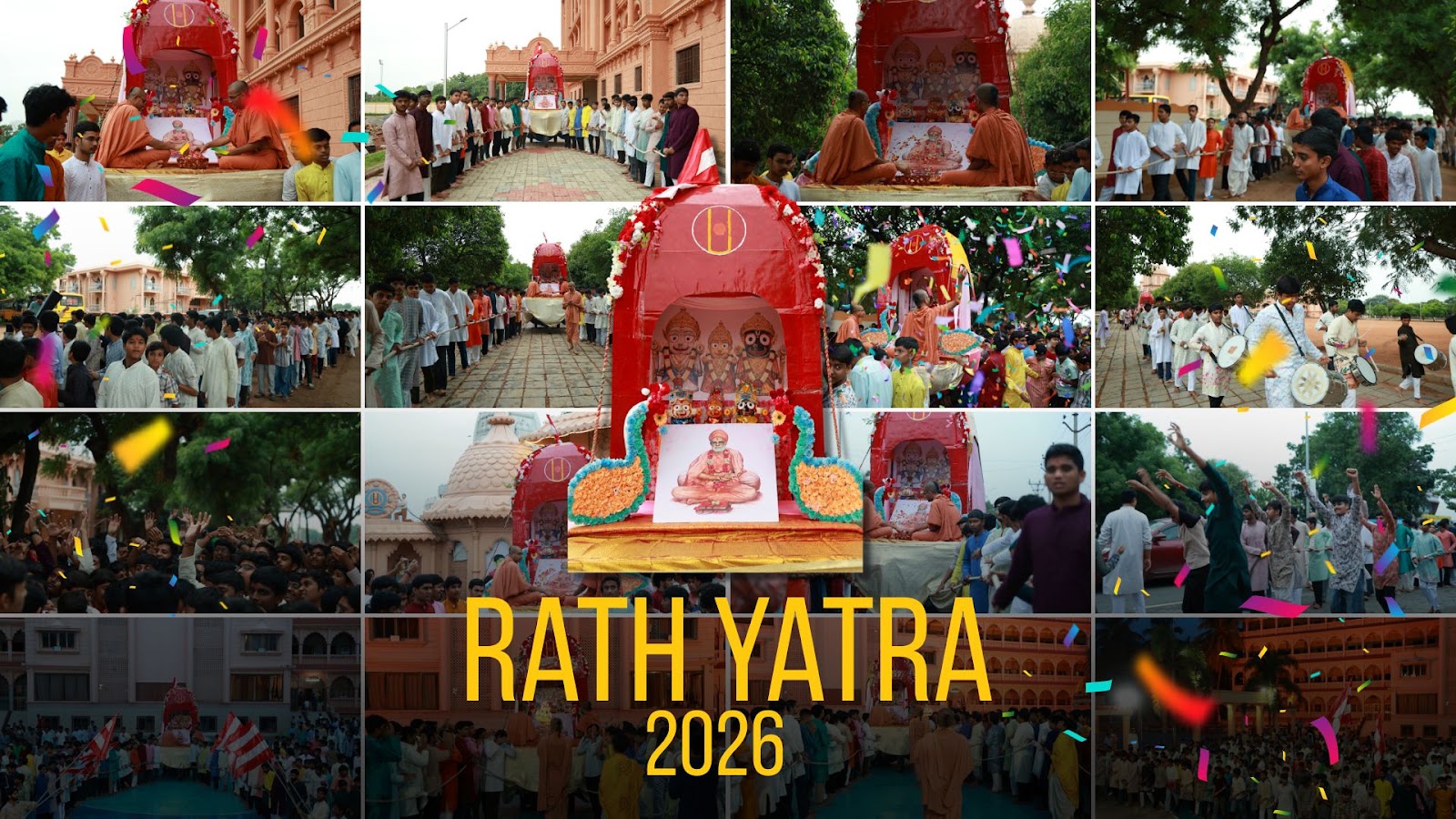 Rath Yatra Celebraions