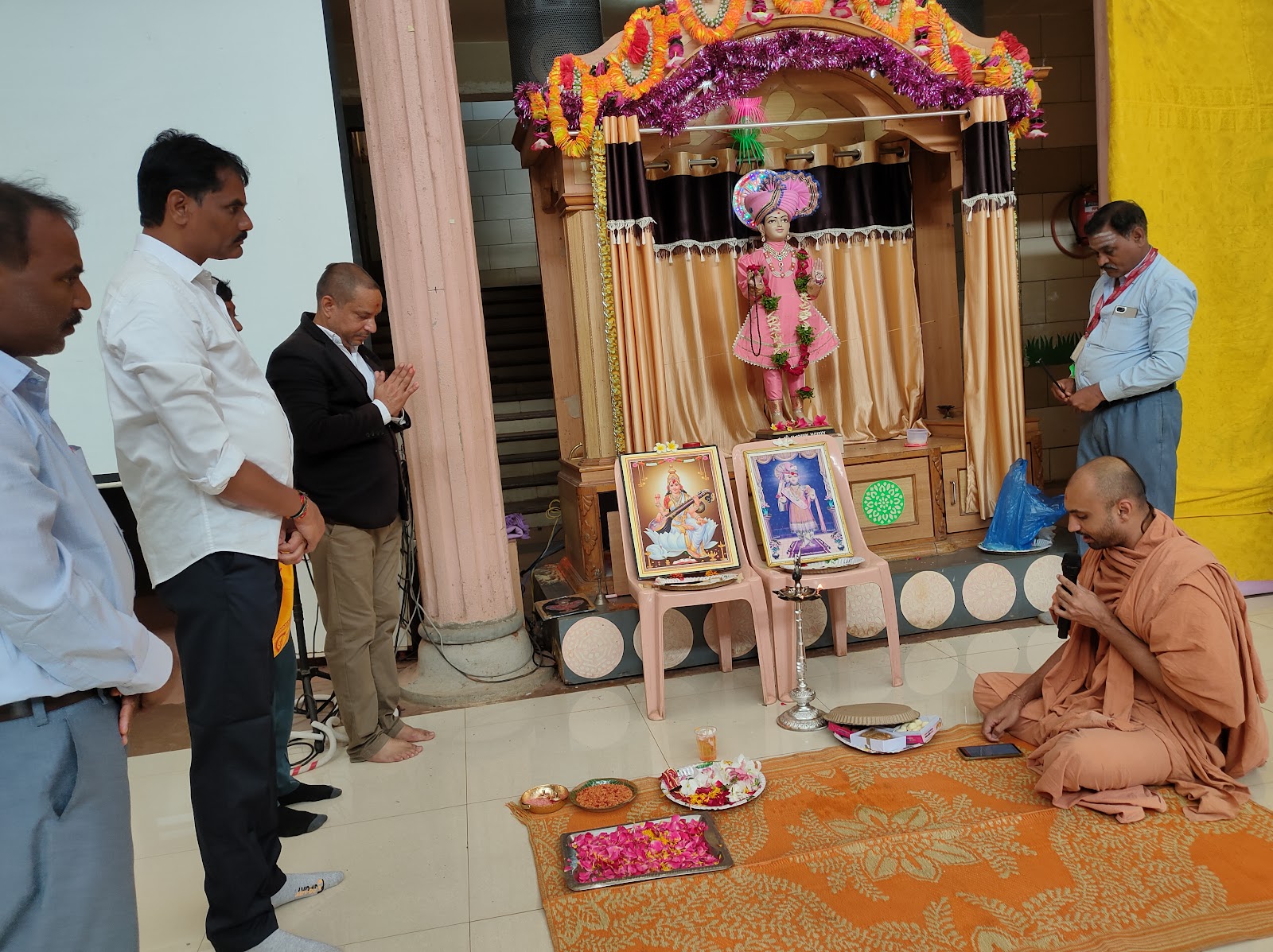 Aksharabhyas and Ruchi Pariksha