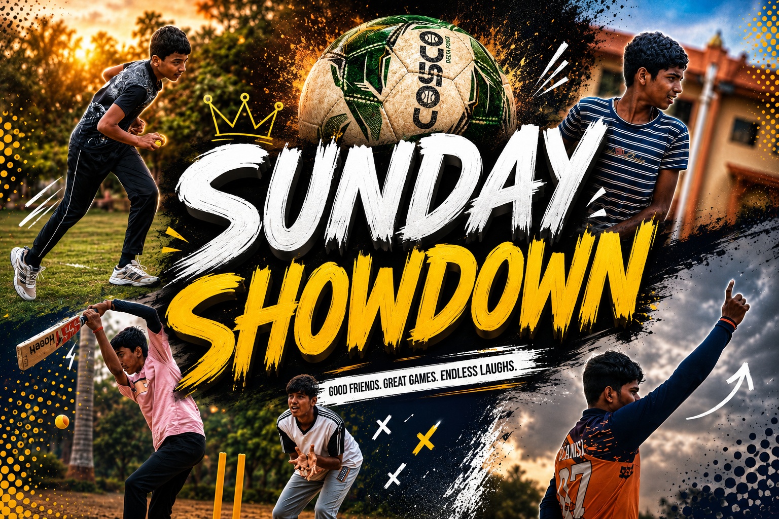 Sunday Showdown At Hostel