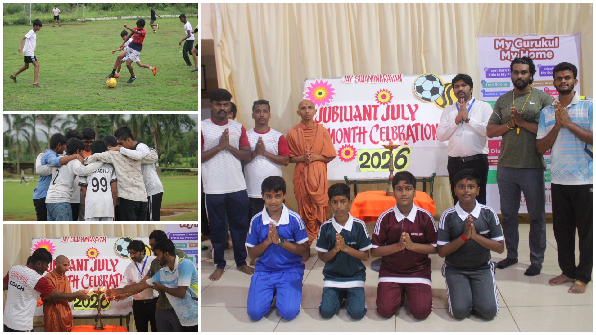 July jubilant: a month of sports, spirit & smiles