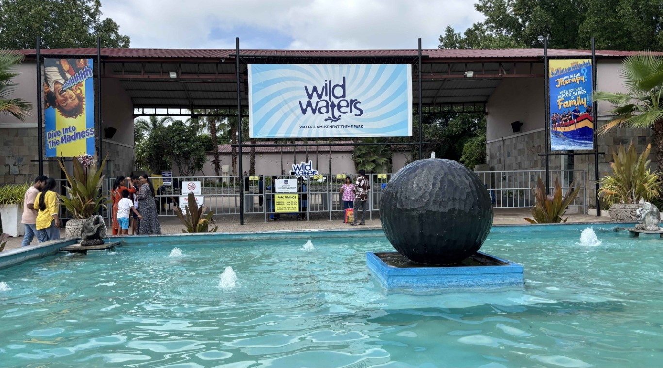 Wild Waters Trip