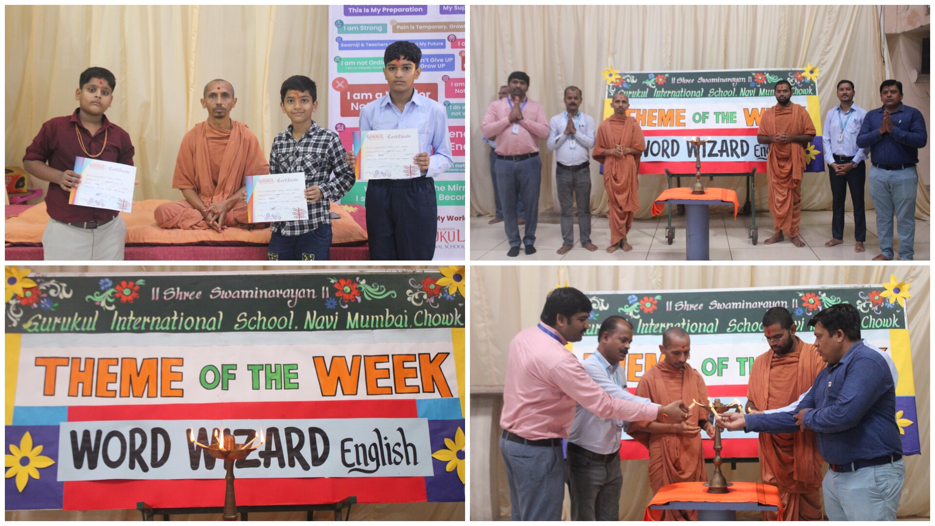 Speak, Perform & Shine Word Wizard English Week