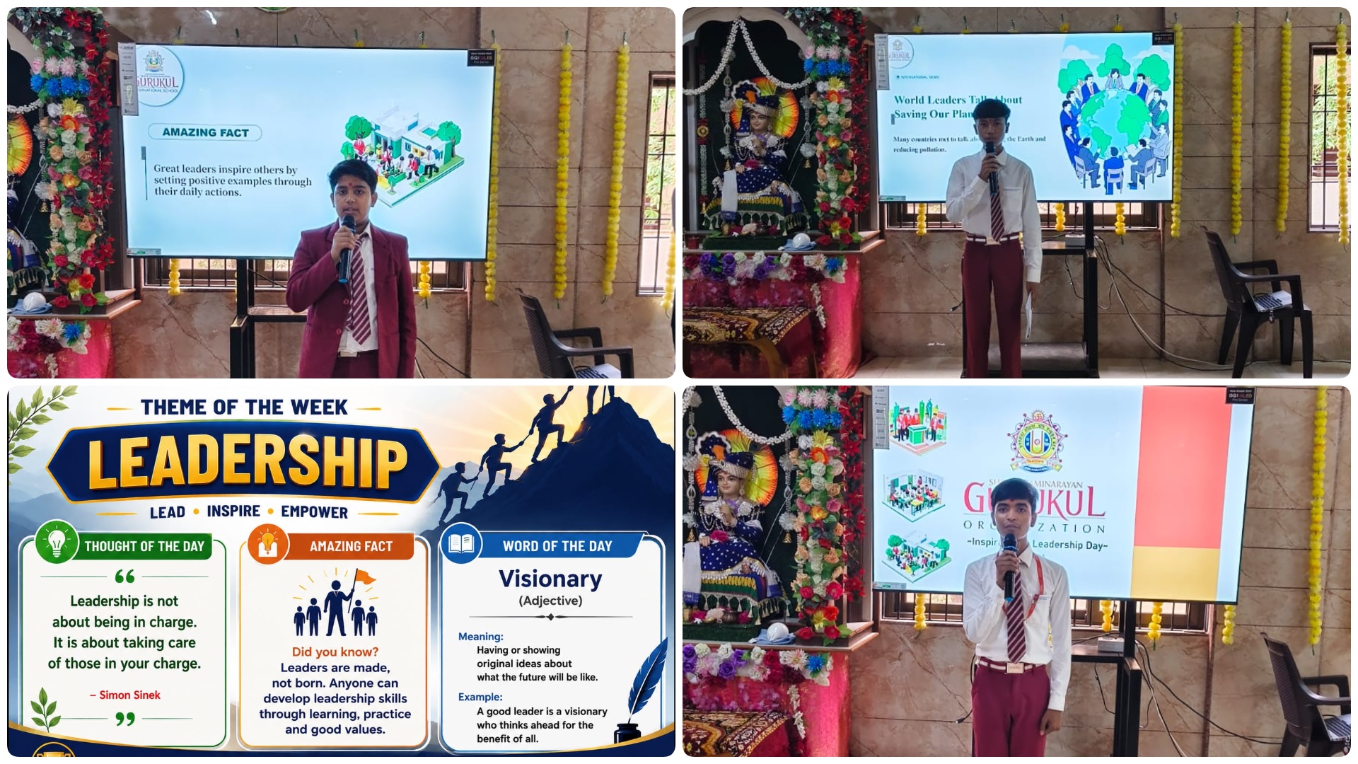 The Gurukul Leadership Week-Lead with Integrity, Serve with Humility
