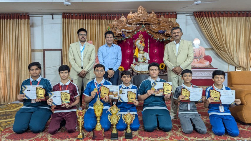 Litmus Test Result Announcement Ceremony for Classes 8, 9 & 10